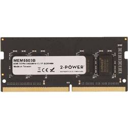 2-Power Mem5503b Memoria 8 Gb Ddr4 2400 Mhz (8gb Ddr4 2400mhz Cl17 Sodimm [12 Warranty]